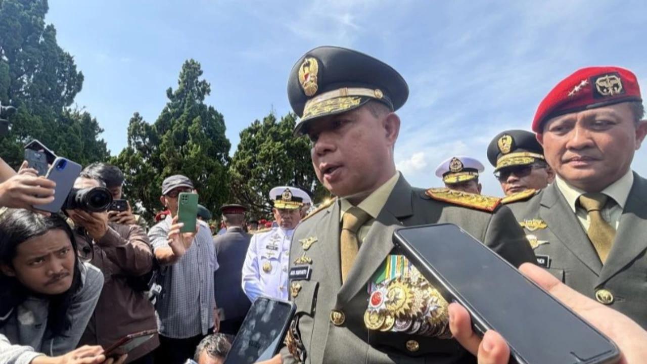 Panglima Ucapkan Duka Cita Atas Gugurnya Prajurit TNI di Lebanon, Berikan Kenaikan Pangkat