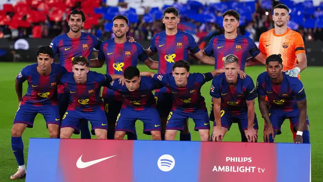 Foto: Gegerkan Jagat Maya, Perjumpaan Lamine Yamal dan Olivia Rodrigo dalam Laga El Clasico Jadi Pertemuan Dua Ikon Gen Z