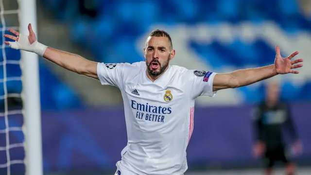 FOTO: Gilas Borussia Monchengladbach, Akhirnya Real Madrid Genggam Tiket 16 Besar Liga Champions