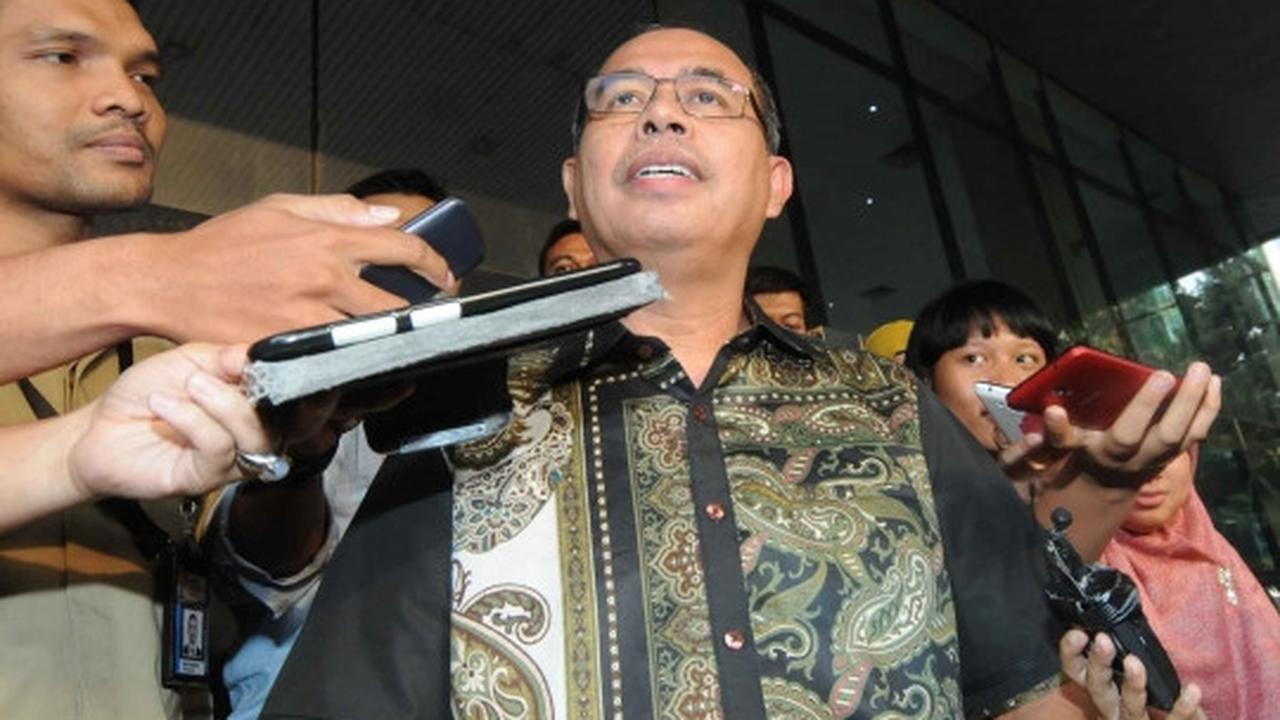 Bupati Musi Banyuasin usai diperiksa KPK terkait suap RAPBD