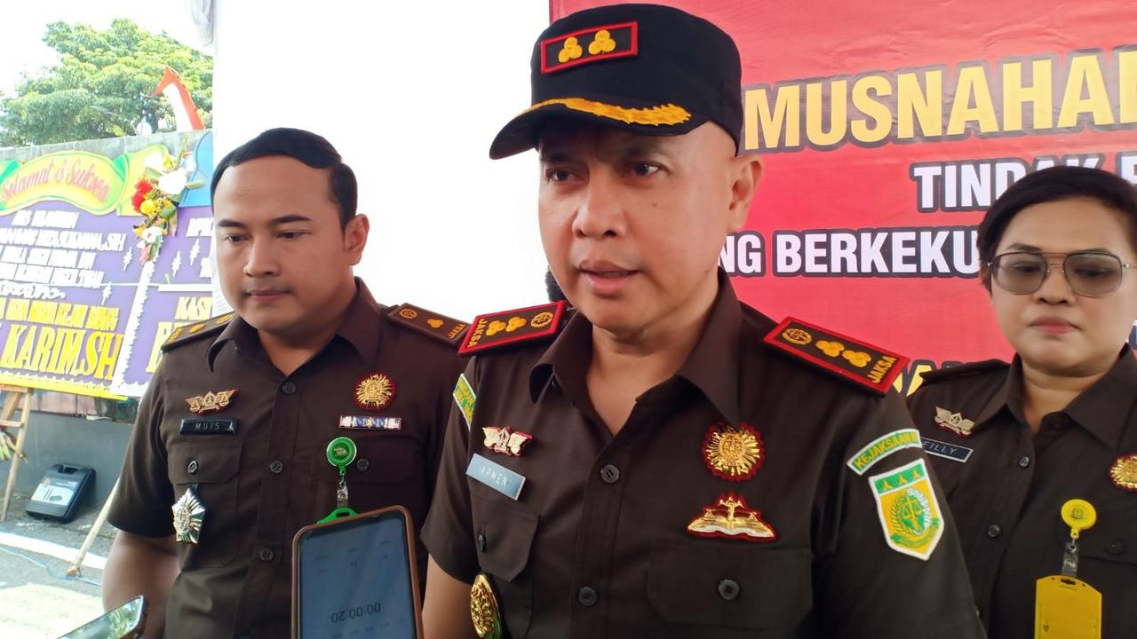 Kepala Kejari Tuban Armen Wijaya. (Adirin/Liputan6.com)