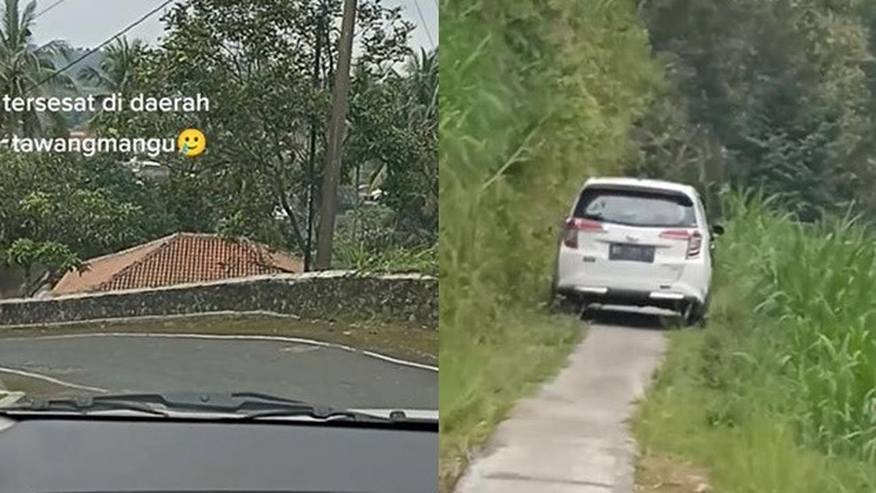 Pengendara Ini Kesasar Karena Ikuti Google Maps, Lewat Jalan Horor Menuju Jurang