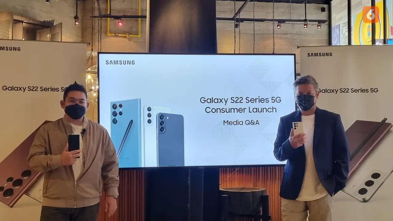 Galaxy S22 Penjualan Pertama