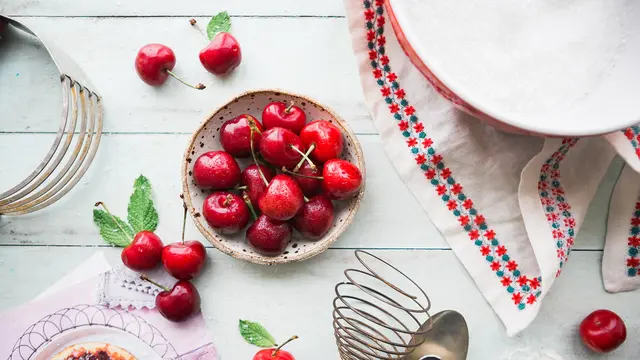 [Fimela] Buah Cherry