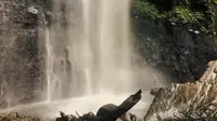 Longsor Tutup Akses Curug Cibeureum, Wisata Selabintana Ditutup Sementara