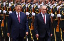 FOTO: Pertemuan Xi Jinping dan Vladimir Putin Perkuat Arah Kerja Sama Strategis China Rusia