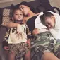 Kim Kardashian dan Kanye West sendiri saat ini tengah menanti kelahiran anak ketiganya yang menggunakan rahim ibu pengganti. (instagram/kimkardashian)