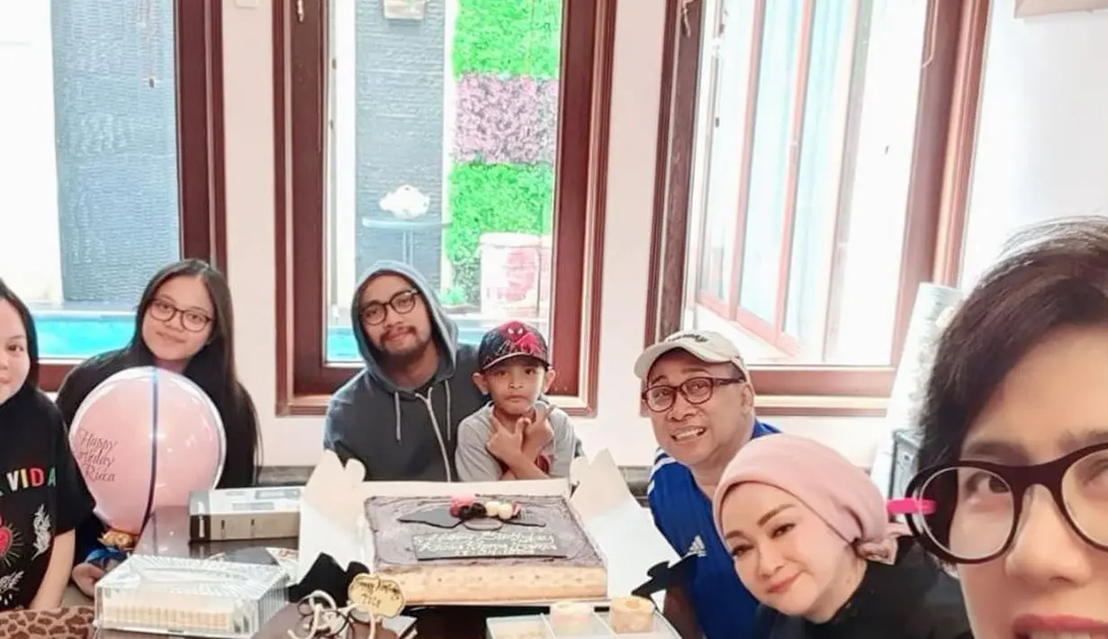 Ricca Rahim dan Rhoma Irama (Instagram/riccarhoma)