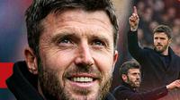 Ilustrasi Michael Carrick di Manchester United. (Bola.com/AFP/Gemini)