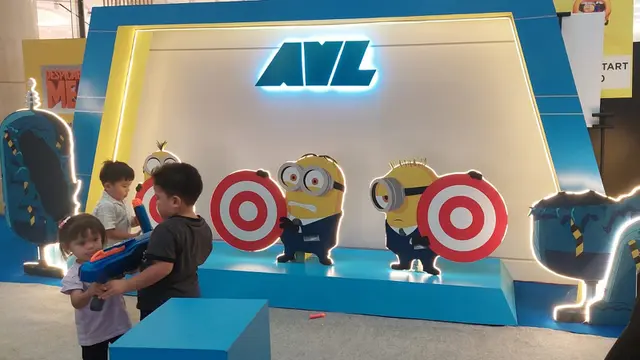 Despicable Me 4 di Kota Kasablanka (Fimela.com/Salsa Mutiara)