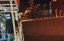 Viral Paniknya Penumpang KMP Trimas Fadhila Senggol Kapal MT Sofia di Pelabuhan Merak