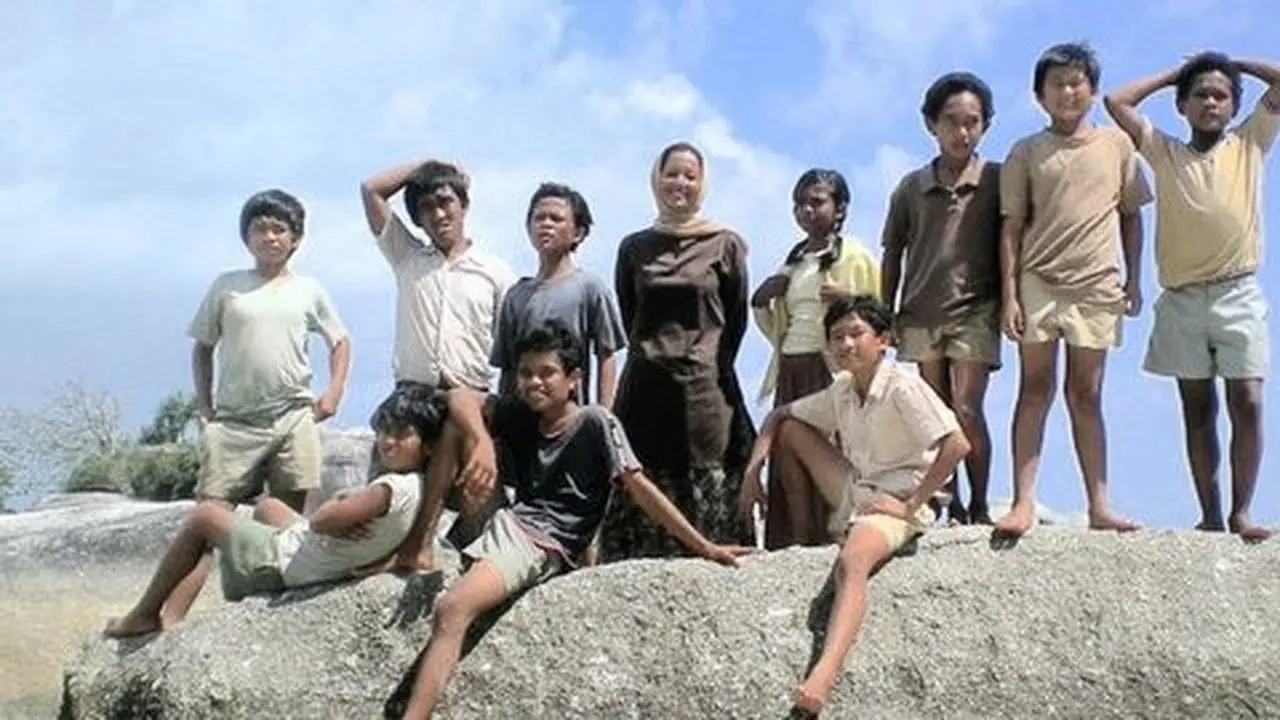 Foto Pemeran Film Laskar Pelangi