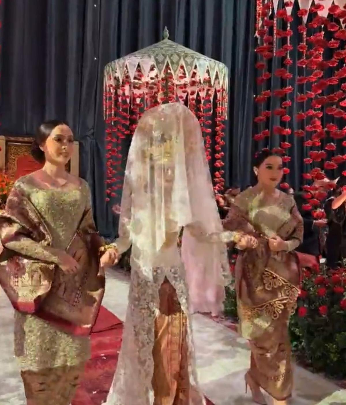 Rasyid Rajasa dan Tamara Kalla Resmi Menikah, Doa Haru dari Keluarga Jadi Sorotan