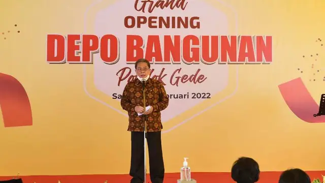 Pembukaan Gerai Depo Bangunan Pondok Gede dengan Konsep One Stop Shopping