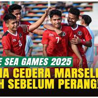 Marselino Ferdinan Gagal Bela Timnas Indonesia U-22 ke SEA Games 2025, Harapan Besar yang Pupus Karena Cedera