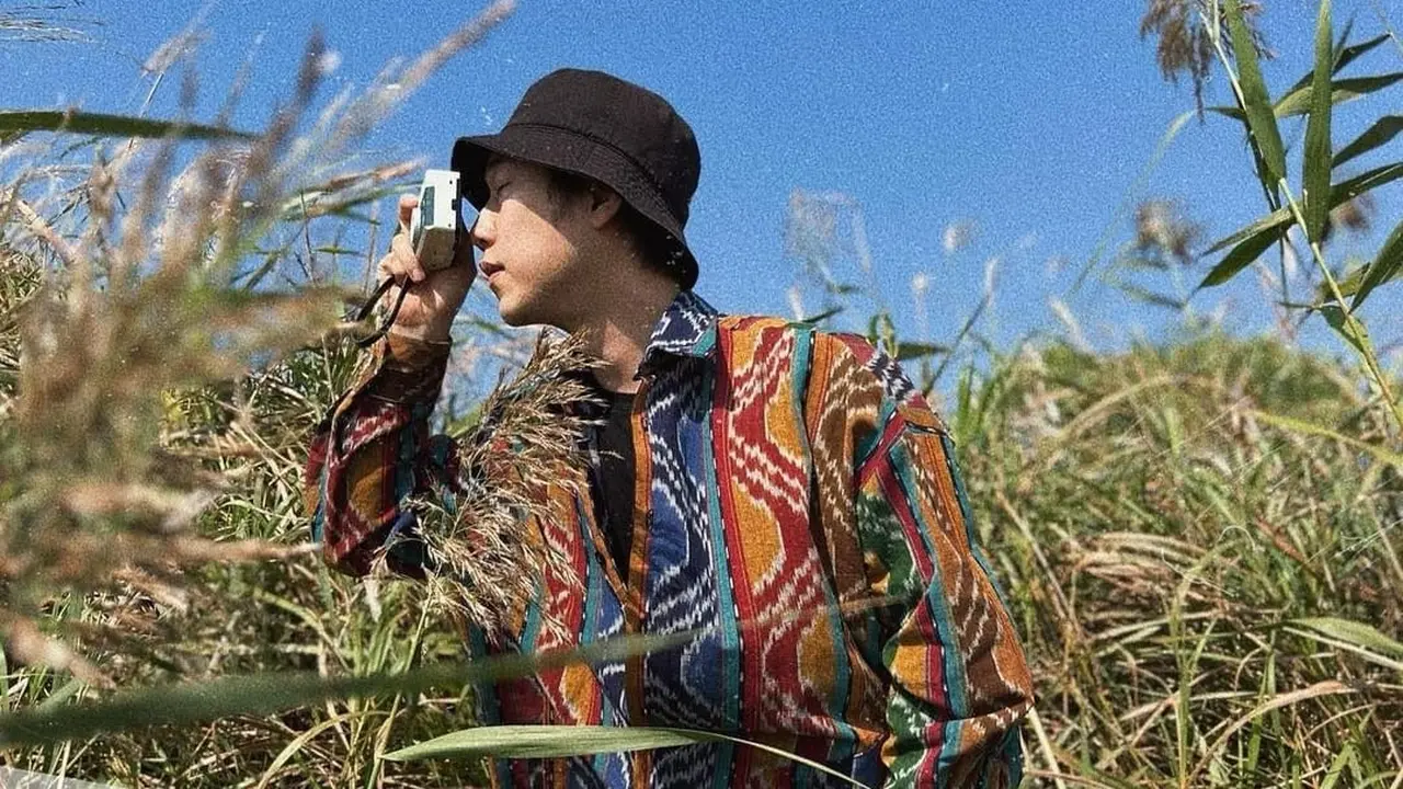 Foto salah satu produk Halobali, Asmara oversized tenun