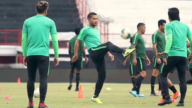Latihan Timnas Indonesia