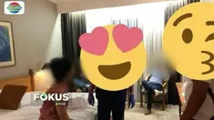Polisi benarkan AA bersama wanita berinisial L saat ditangkap di sebuah hotel.