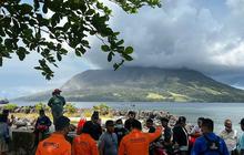 Total 5.774 Korban Erupsi Gunung Ruang Dievakuasi dari Tagulandang
