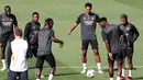 Real Madrid akan melawan wakil Jerman Union Berlin di kandang sendiri, Stadion Santiago Bernabeu pada Rabu (20/9/2023) malam WIB. (Thomas COEX / AFP)