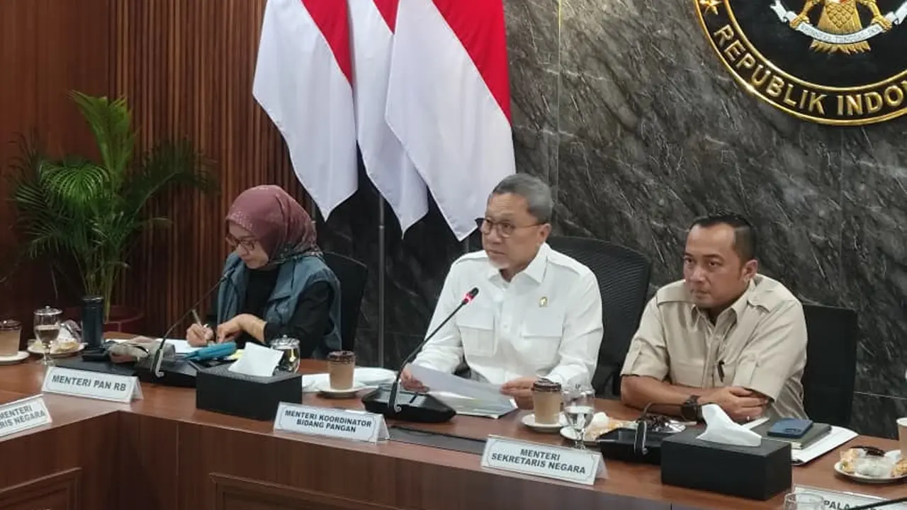 Zulkifli Hasan, Menteri Koordinator Bidang Pangan