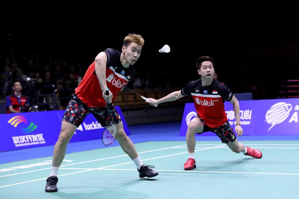Kevin Sanjaya Sukamuljo / Marcus Fernaldi Gideon