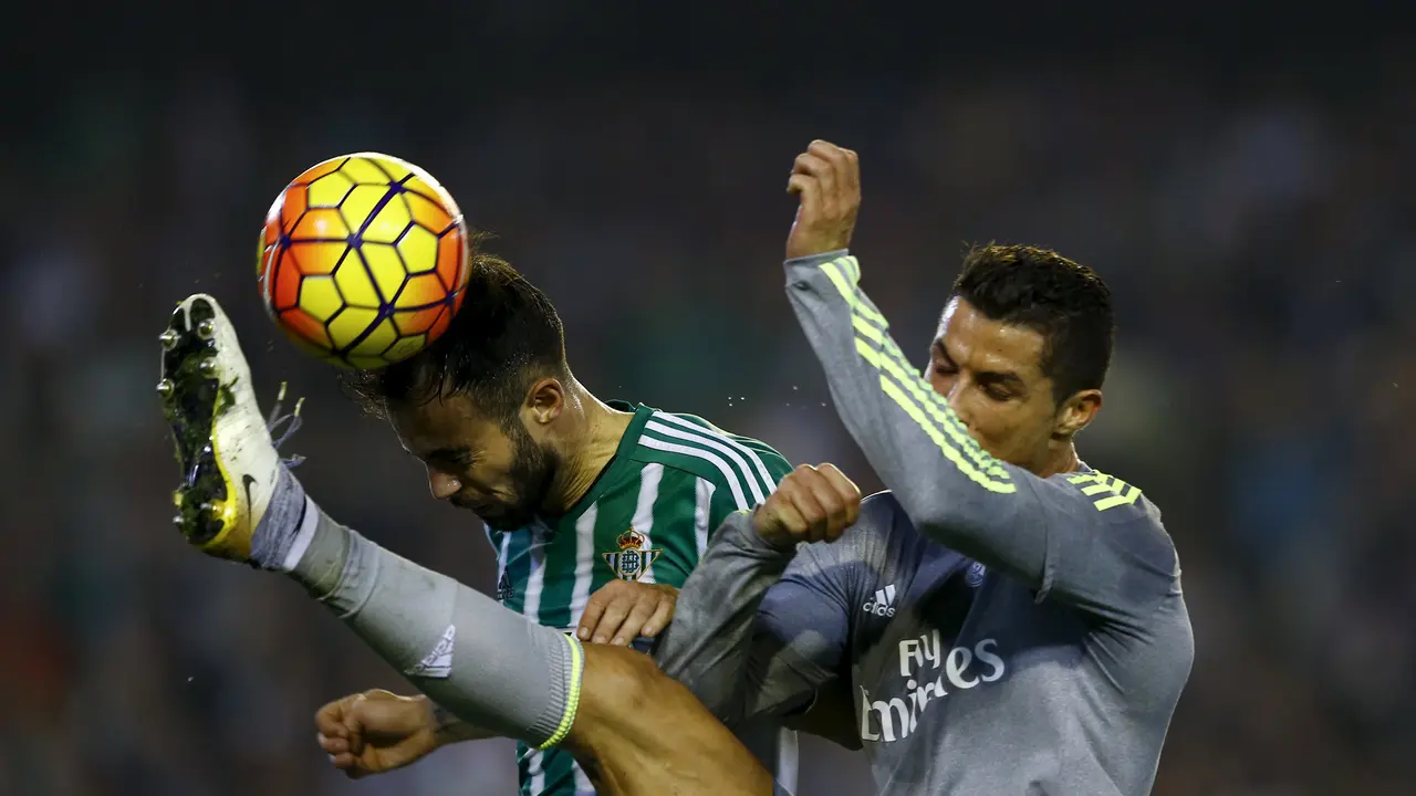 Francisco Molinero dan Cristiano Ronaldo 