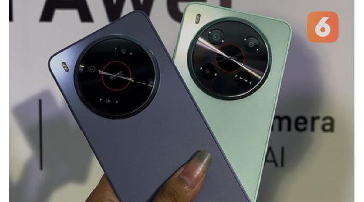 Nubia V70 Max. Liputan6.com/Reanthonio Oktovier Sinanu