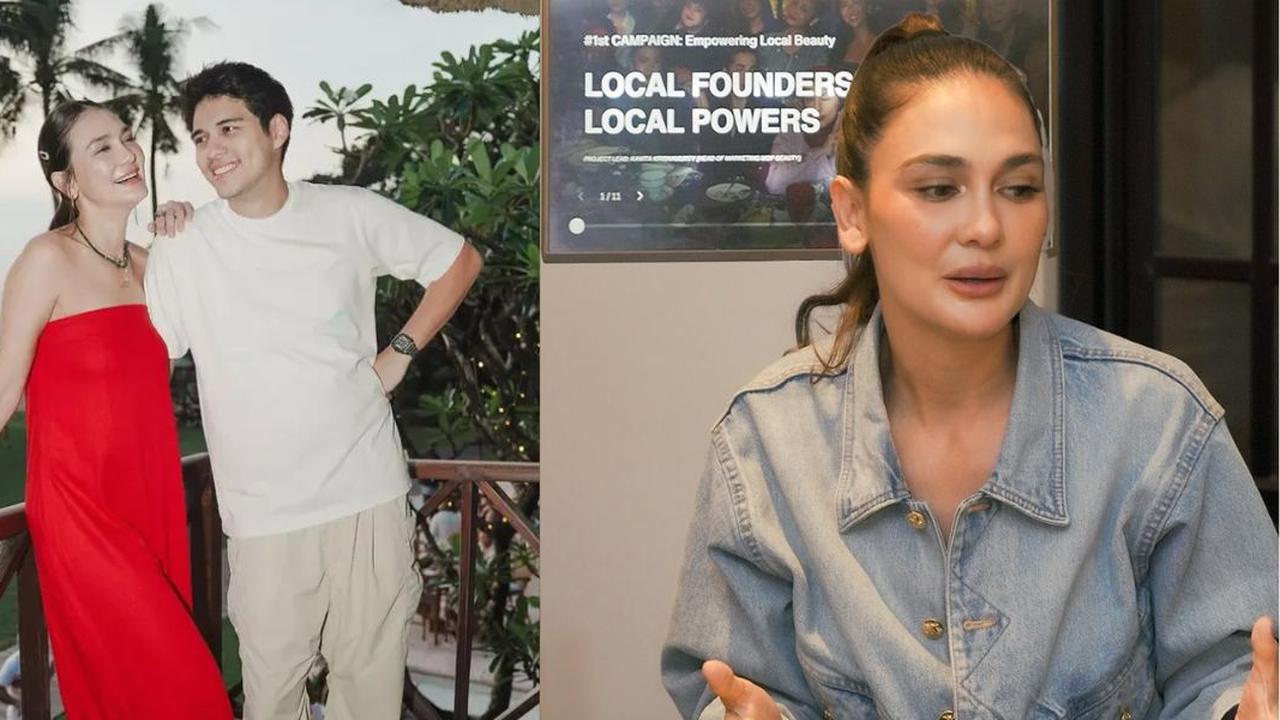 11 Inspirasi Gaya Rambut Ponytail ala Luna Maya, Stylish dan Anti Ribet