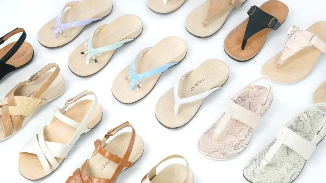 Sandal dan sepatu