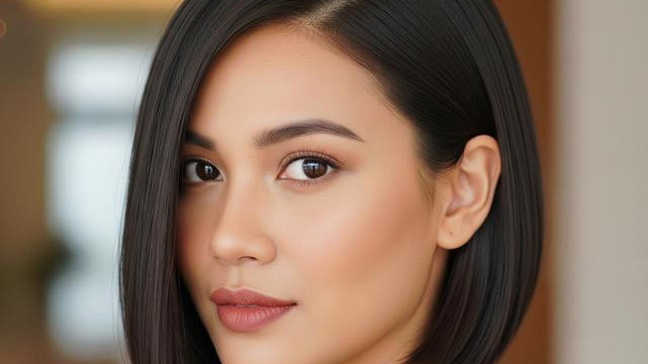 7 Model Rambut Wanita Bob Panjang Sebelah, Simple tapi Menawan