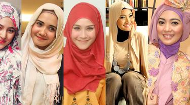 5 Kisah Artis Cantik Yang Akhirnya Berhijab Lifestyle Fimela Com