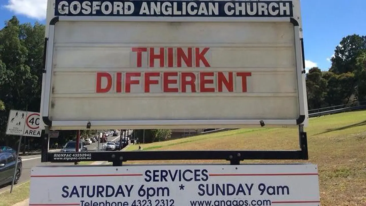 Gereja Anglican Gosford. (Facebook)