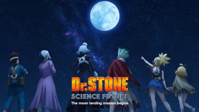 Dr. Stone Science Future Cour 3 (Kome Studio, Boichi/ SHUEISHA - TMS Entertainment via Crunchyroll)