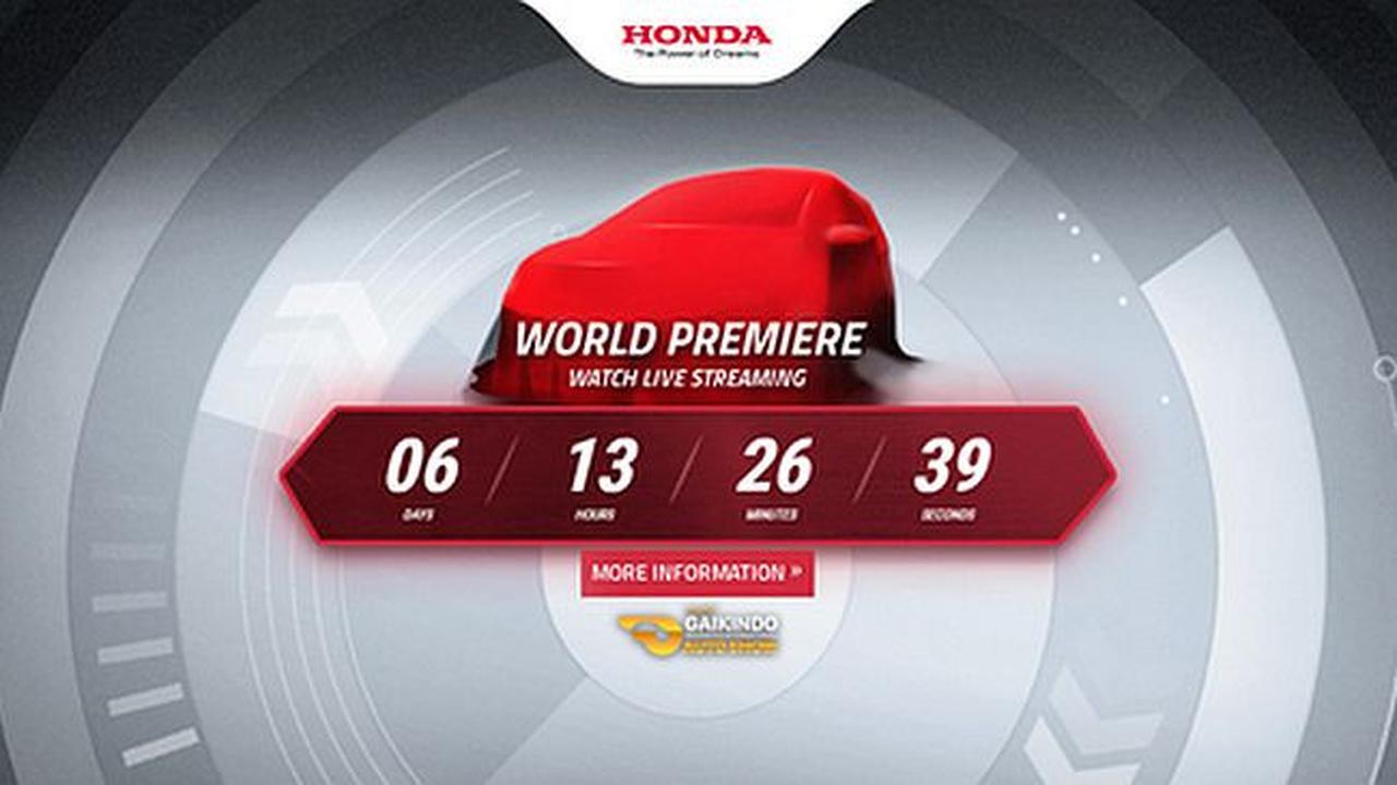 Honda akan luncurkan produk baru