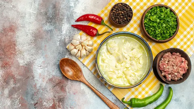 Salah Satu Comfort Food adalah Creamy Chicken Soup