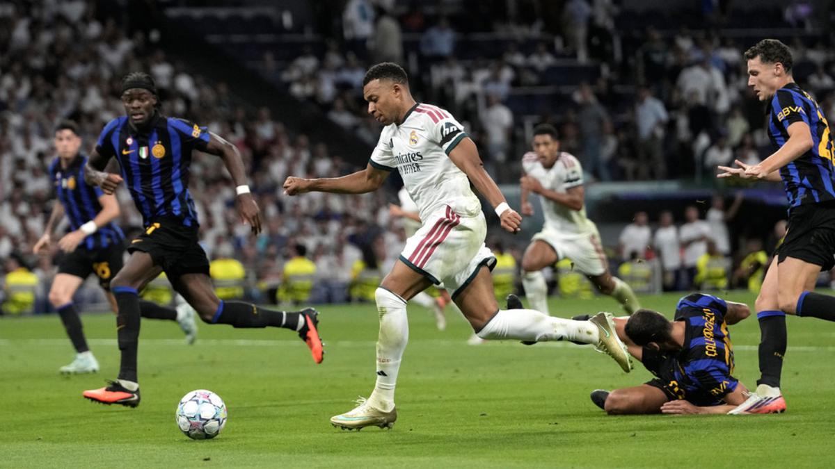 Hasil Pertandingan Liga Champions: Real Madrid dan Man City Menang, Inter-Lille Tumbang