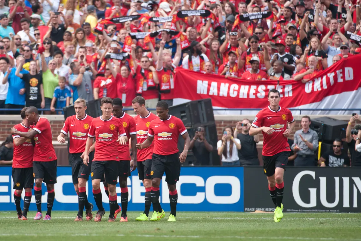 Gol Manchester United