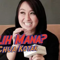 Chua Kotak lebih memilih terdampar di tengah lautan daripada di hutan belantara.