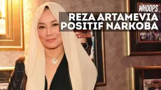 Dari hasil tes, terdapat kandungan bahan adiktif dalam urin Reza Artamevia. 