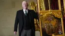Penobatan Raja Charles III (74) dan Ratu Camilla (75) dari Kerajaan Inggris pada 6 Mei 2023 mengundang antusiasme dari penjuru dunia. (AP Photo/Alberto Pezzali)