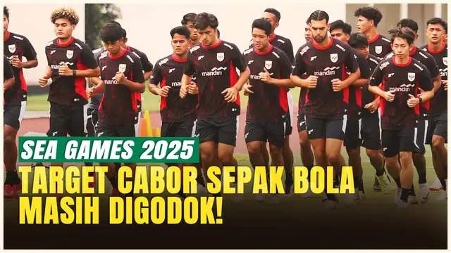 Kemenpora belum menentukan target resmi untuk cabang olahraga sepak bola di SEA Games 2025 Thailand. Deputi Peningkatan Prestasi Olahraga, Surono, menyebut pihaknya masih menganalisis performa Timnas U22 Indonesia dan kekuatan lawan sebelum menetapkan target yang realistis.