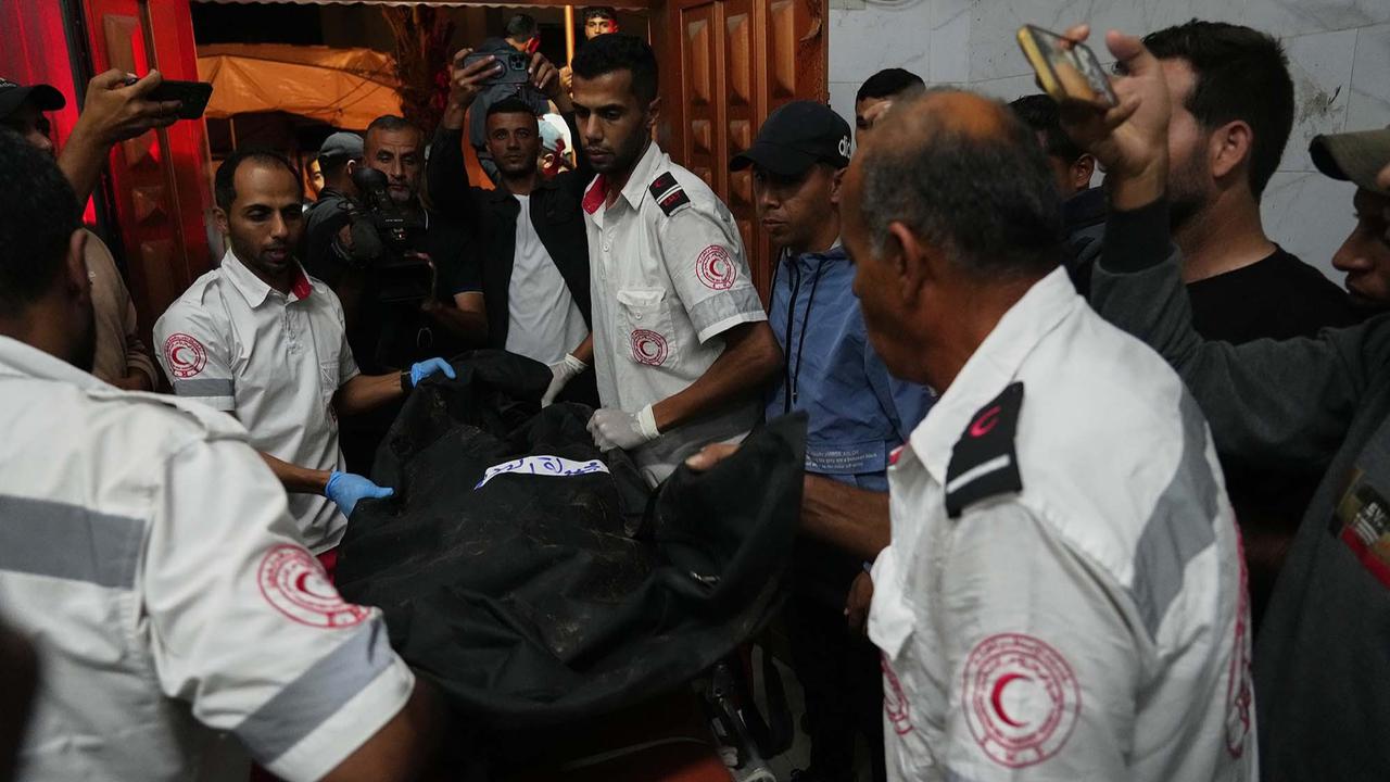 FOTO: Gencatan Senjata Terancam Runtuh, Serangan Israel di Gaza Renggut Nyawa 33 Warga Palestina