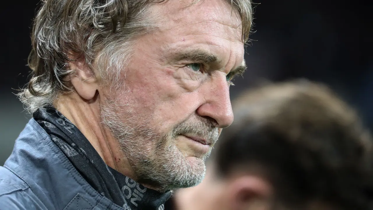 Foto: Sir Jim Ratcliffe, Miliarder Inggris yang Dikabarkan Tertarik Beli Manchester United