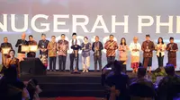 PHRI memberi penghargaan untuk hotel dan restoran terbaik. (dok.Instagram @phriaward/https://www.instagram.com/p/Btwlckhn3jk/Henry)