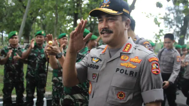 Kabareskrim Polri Komjen Agus Andrianto. (Ahmad Adirin/Liputan6.com)