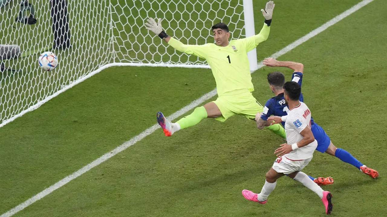 Timnas Iran vs Timnas Amerika Serikat Grup B Piala Dunia 2022
