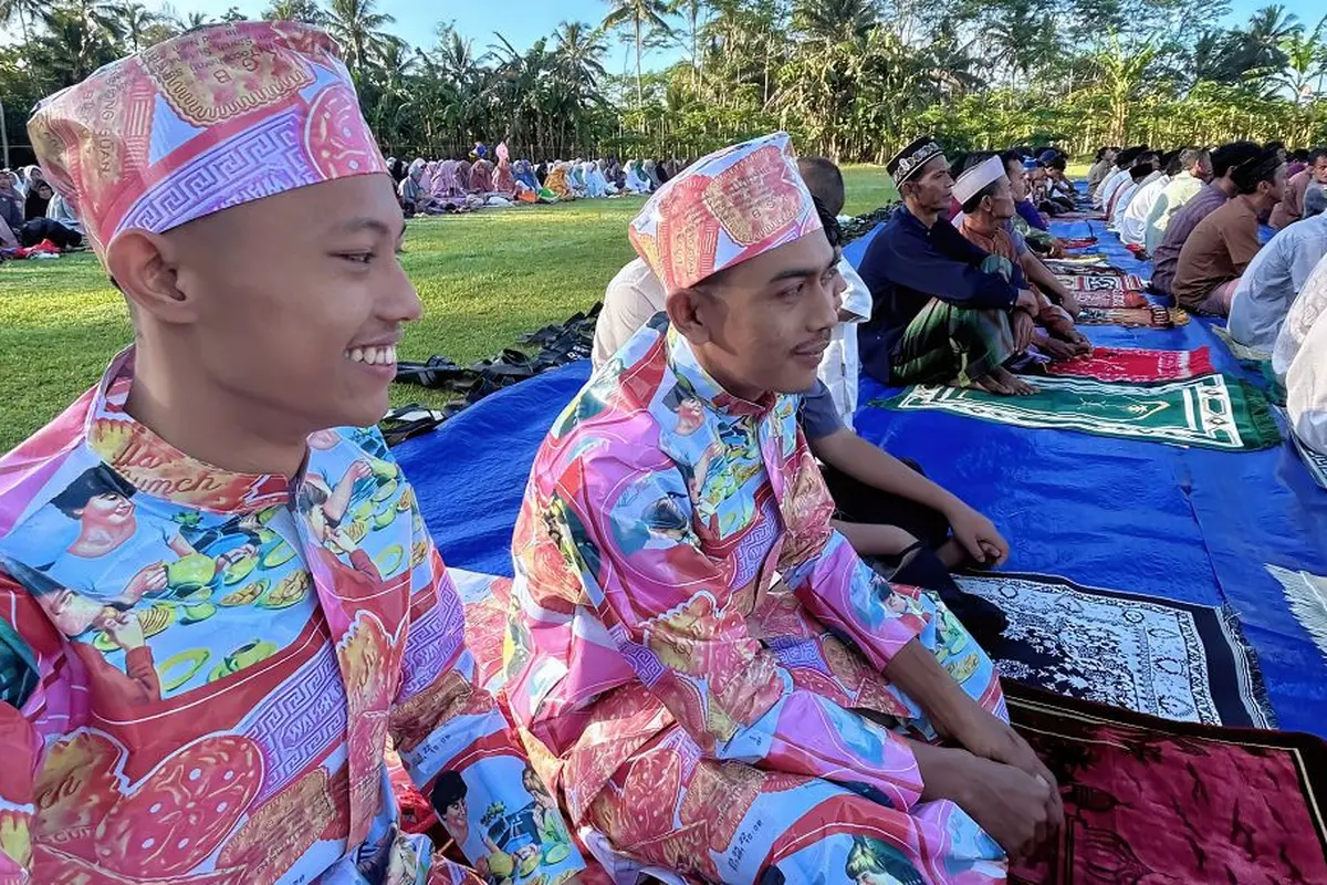 Baju Lebaran Unik