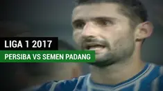 Berita video highlights Liga 1 2017 antara Persiba Balikpapan melawan Semen Padang dengan skor 1-0. (Video: TvOne)