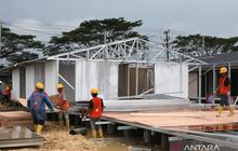 BNPB Genjot Pembangunan Huntara Agam, Prioritaskan Korban Banjir Bandang
